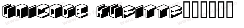 Unicode Kufittf字体转换